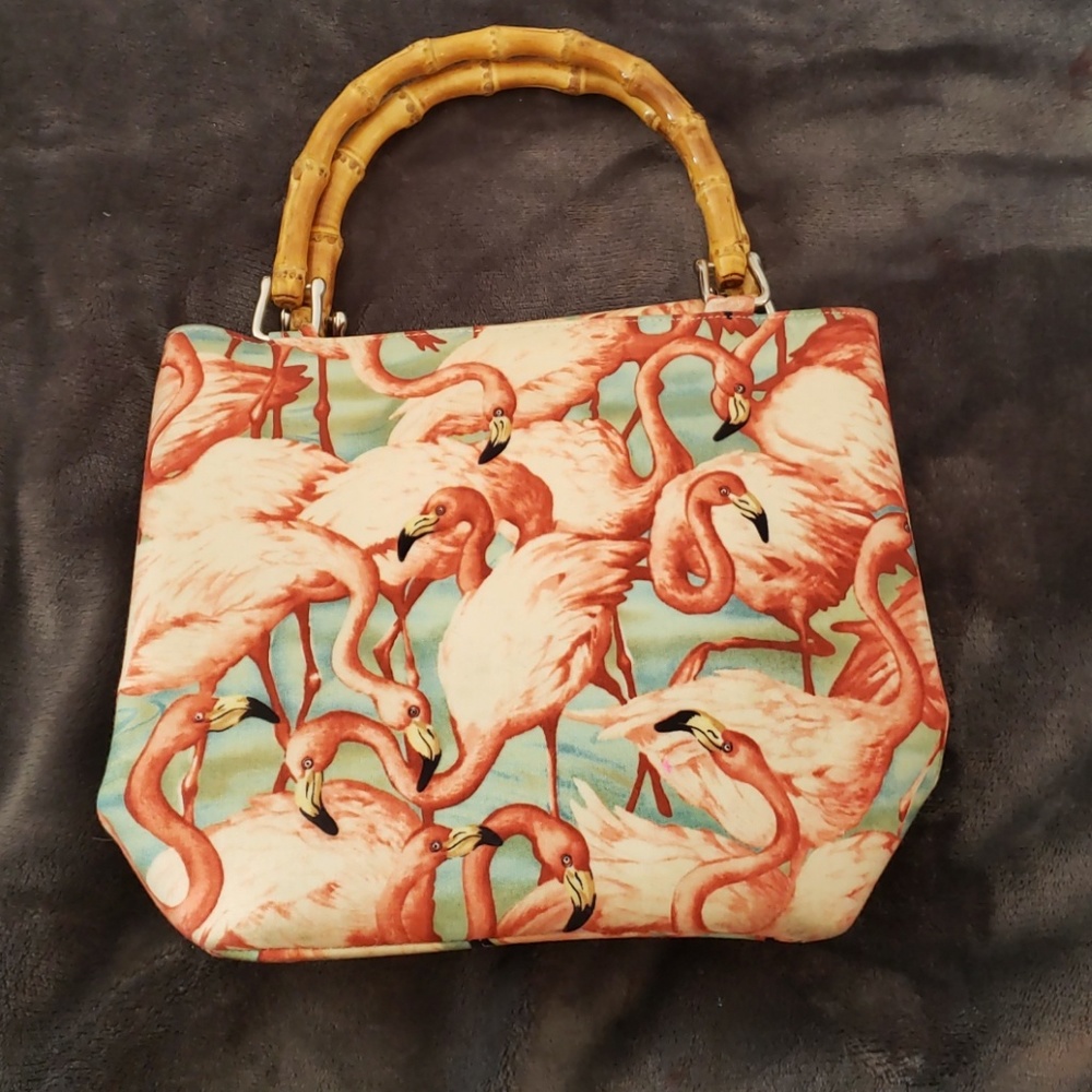 Flamingo handbag